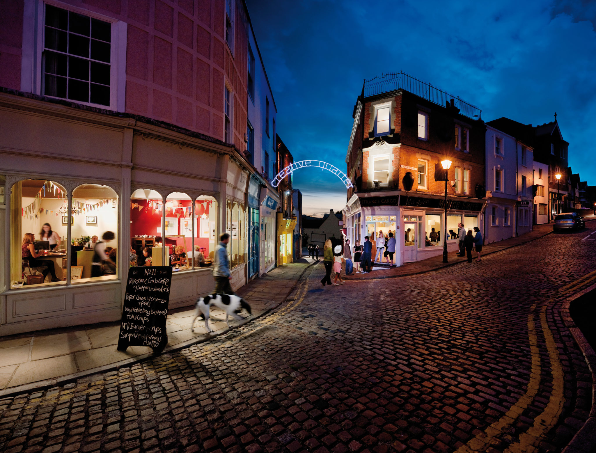 Folkestone creative quarter - Creative and digital LIK