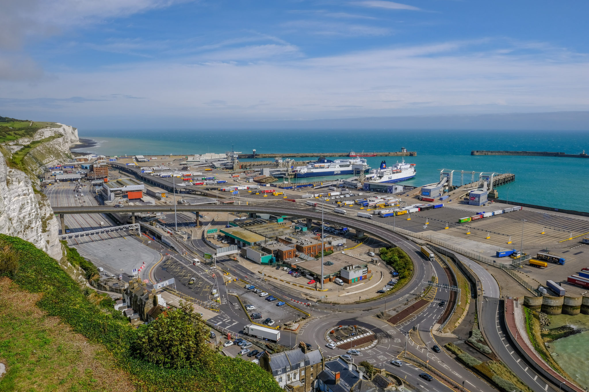 Port of Dover - setting up in the UK - infrastructure